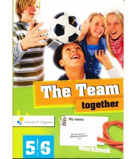 The team versie 2 Together Engelse methode groep 5-6, Boeken, Schoolboeken, Zo goed als nieuw, Engels, Ophalen of Verzenden