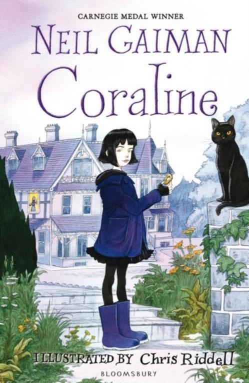 Coraline 9781408841754, Boeken, Studieboeken en Cursussen, Zo goed als nieuw, Verzenden