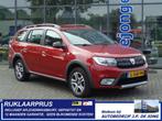 Dacia Logan MCV Stepway 0.9 Tce 90pk Navi Camera Clim Cruise, Dealer onderhouden, Stof, Met garantie (alle), Stationwagon