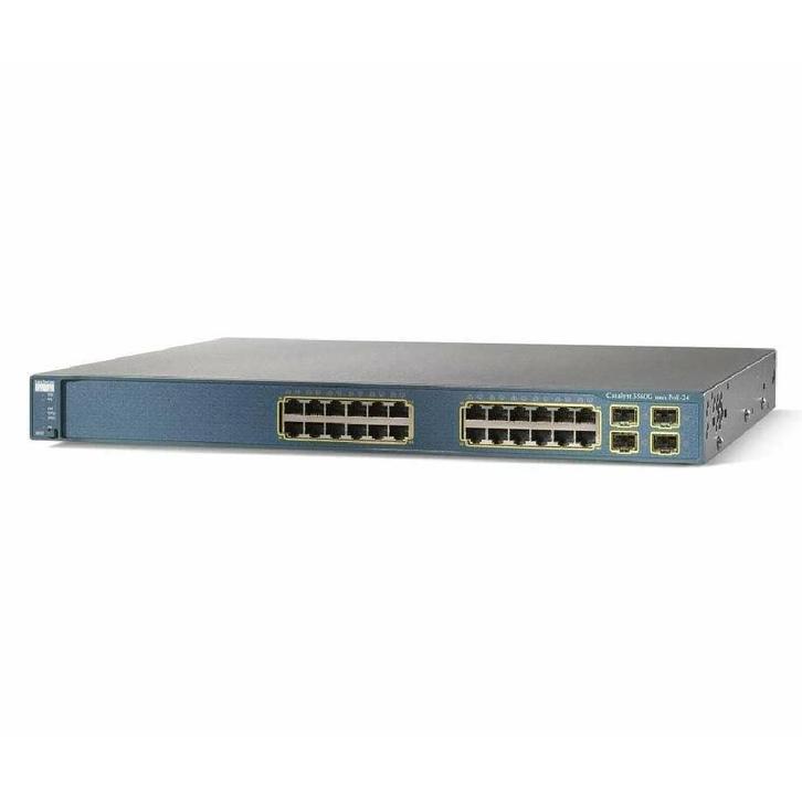 Cisco Catalyst WS-C3560G-24PS-S, Computers en Software, Netwerk switches, Ophalen of Verzenden