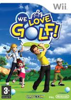We Love Golf-Standaard (Wii) Gebruikt, Spelcomputers en Games, Games | Nintendo Wii, Ophalen of Verzenden, Zo goed als nieuw