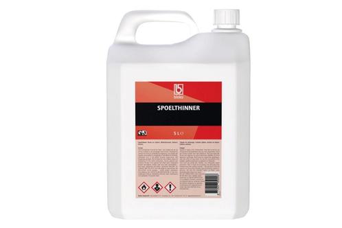 Bleko spoelthinner 5 liter, can, Doe-het-zelf en Verbouw, Verf, Beits en Lak, Nieuw, Verzenden