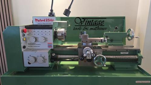 Zelden aangeboden, originele metrische Myford 254S!, Doe-het-zelf en Verbouw, Draaibanken, Minder dan 500 mm, Metaaldraaibank