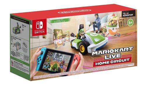 Switch Mario Kart Live: Home Circuit - Luigi Set (Nieuw), Spelcomputers en Games, Games | Nintendo Switch, Nieuw, Verzenden