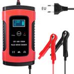 Accu druppel lader druppellader auto acculader 12V + LCD dis