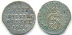 8 Skilling 1695 Denmark, Verzenden