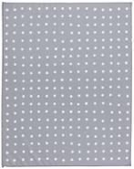 MamaLoes Grey/White Stars Boxdek W-388571, Kinderen en Baby's, Boxen, Verzenden, Nieuw