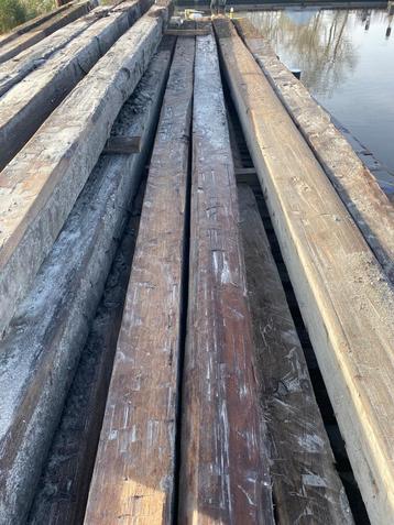 Basralocus nette gebruikte Meerpalen beschikbaar voor biedingen