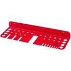 Gereedschapsrek - schroevendraaierhouder rood, Ophalen of Verzenden, Nieuw