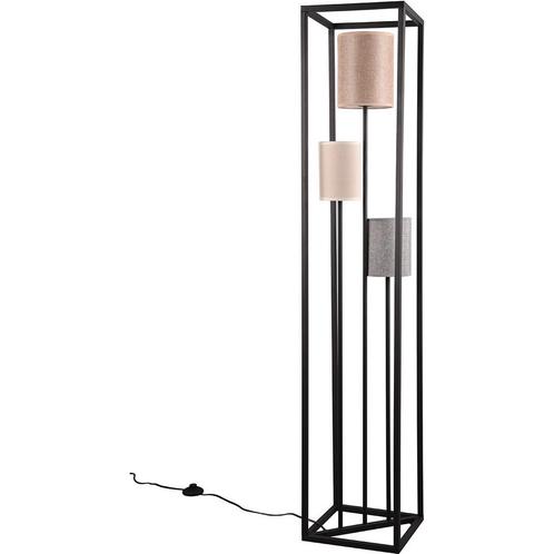 LED Vloerlamp - Vloerverlichting - Trion Rocky - E27 Fitting, Huis en Inrichting, Lampen | Vloerlampen, Nieuw, Metaal, Ophalen of Verzenden