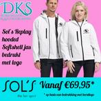 Softshell jas bedrukt met logo, Kleding | Heren, Nieuw, Ophalen of Verzenden, Sol's