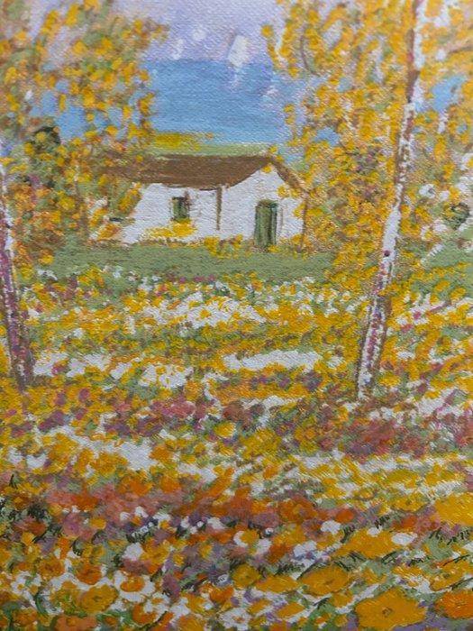 Michele Cascella (1892-1989) - Prato fiorito, Antiek en Kunst, Antiek | Overige Antiek