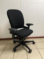 Refurbished Steelcase Leap Bureaustoel, Incl. Garantie, Huis en Inrichting, Bureaustoelen, Verzenden, Zwart, Zo goed als nieuw