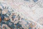 Vintage Vloerkleed | Lyon | Medaillon | Blauw | 120x170 cm, Verzenden, Nieuw