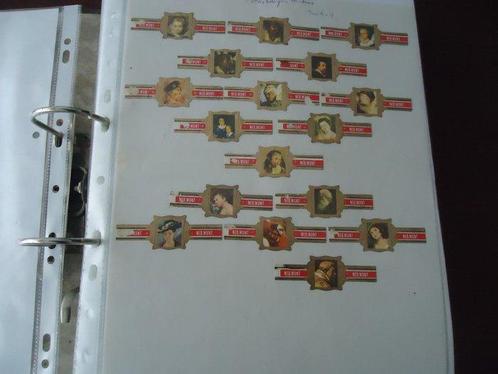Themacollectie - 1549 sigarenbandjes (meestal volledige, Antiek en Kunst, Antiek | Speelgoed