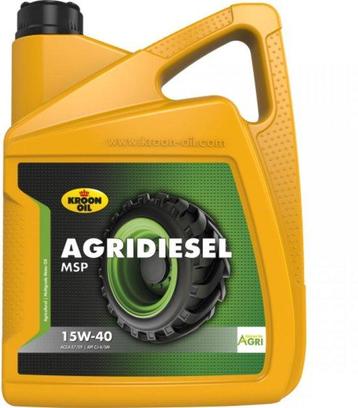 Kroon oil 5L agridiesel MSP 15W-40 beschikbaar voor biedingen