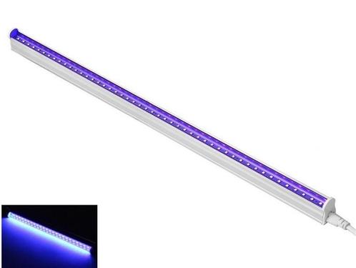 TL LED Buis UV Blacklight  - 18 Watt - 120 cm - Met Armatuur, Huis en Inrichting, Lampen | Plafondlampen, Nieuw, Overige materialen