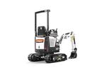 Bobcat E10Z minigraver +/- 1400 draaiuren (gebruikte machine, Graafmachine