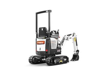 Bobcat E10Z minigraver +/- 1400 draaiuren (gebruikte machine beschikbaar voor biedingen