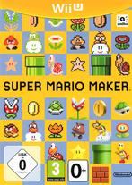 Wii U Super Mario Maker, Spelcomputers en Games, Spelcomputers | Nintendo Wii, Verzenden, Zo goed als nieuw