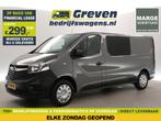 Opel Vivaro 1.6 CDTI L2H1 MARGE DC 6-Zits Airco Cruise, Auto's, Bestelauto's, Nieuw, Startonderbreker, Zilver of Grijs, Te koop