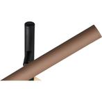 Vloerlamp - Dimbaar - 1-lichts - Chroom, Huis en Inrichting, Lampen | Vloerlampen, Ophalen of Verzenden, Nieuw, Metaal, 100 tot 150 cm