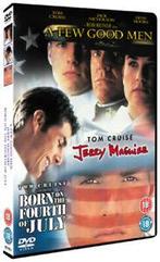 A Few Good Men/Born On the Fourth of July/Jerry Maguire DVD, Zo goed als nieuw, Verzenden