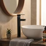 RVS Wastafelkraan Zwart | 31cm Hoog | A-kwaliteit | Beste..., Minder dan 50 cm, Nieuw, Ophalen of Verzenden, Minder dan 25 cm