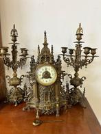 Pendule (3) - Messing - 1850-1900, Antiek en Kunst