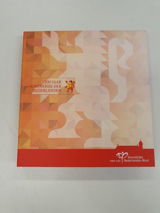 Nederland. 12 Coincards 200 Jaar Koninkrijk 2013 (Zonder, Postzegels en Munten, Munten | Nederland