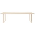 25% Korting | Muuto Eames DSX Tafel, Verzenden, Zo goed als nieuw, Metaal, Industrieel