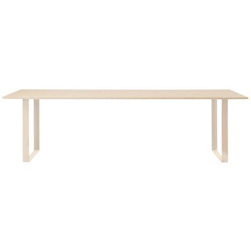 25% Korting | Muuto Eames DSX Tafel, Huis en Inrichting, Tafels | Eettafels, Zo goed als nieuw, Metaal, Verzenden