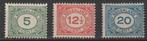 Postzegels Nederland 1921 Cijfer NR.107-109 (1698), Verzenden, T/m 1940, Postfris