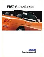 1996 FIAT BARCHETTA ACCESSOIRES BROCHURE DUITS, Boeken, Auto's | Folders en Tijdschriften, Nieuw, Author