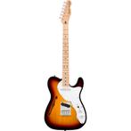 Squier Affinity Series Telecaster Thinline 3-Color Sunburst, Verzenden, Nieuw