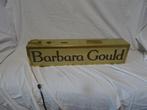 verlichte uithangbord Baebara Gould - Lichtbord - Staal
