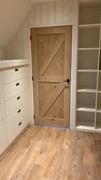 Eiken barnwood deuren, Ophalen of Verzenden, Nieuw