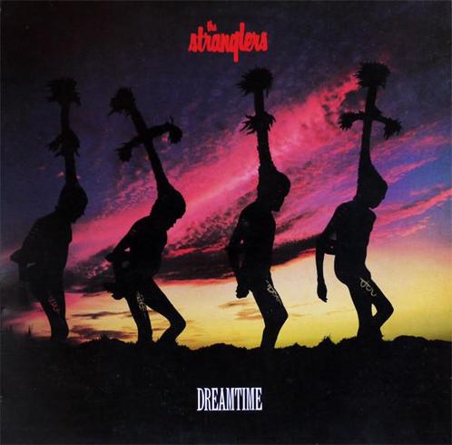 LP gebruikt - The Stranglers - Dreamtime, Cd's en Dvd's, Vinyl | Rock, Zo goed als nieuw, Verzenden
