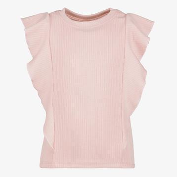TwoDay meisjes rib top met ruches lichtroze maat 92 beschikbaar voor biedingen