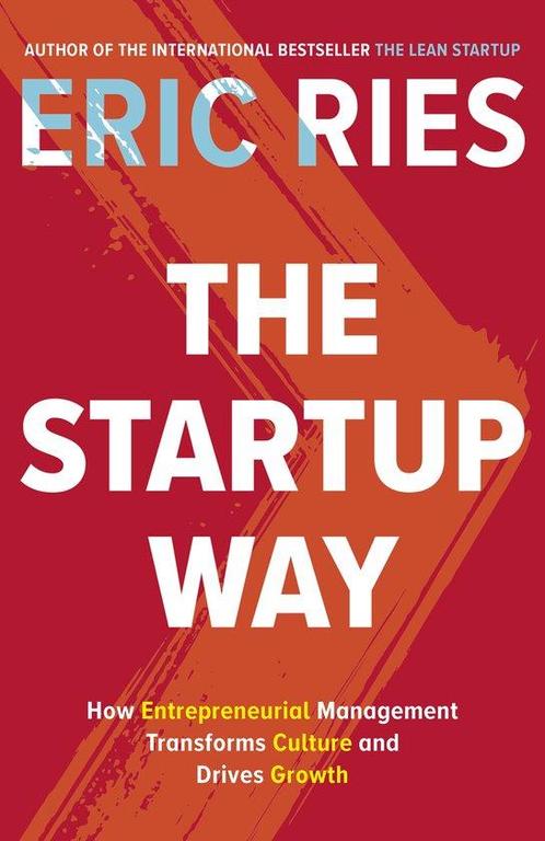 The Startup Way, Boeken, Overige Boeken, Ophalen of Verzenden