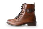 Remonte Veterboots in maat 38 Bruin | 10% extra korting, Bruin, Verzenden, Overige typen, Remonte