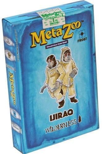 MetaZoo TCG - Wilderness (1st Edition) Theme Deck Ijiraq |, Hobby en Vrije tijd, Verzamelkaartspellen | Overige, Nieuw, Verzenden