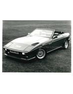 1984 TVR TASMIN CABRIO 390 SE PERSFOTO, Nieuw, Author
