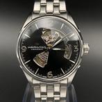 Hamilton - Jazzmaster Open Heart - H327050 - Heren -, Nieuw