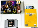 Nintendo 64 / N64 - StarCraft 64 - AUS - VGC, Spelcomputers en Games, Verzenden, Gebruikt