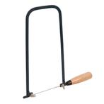 Silverline Figuurzaag - 300 mm keeldiepte - Houten handva..., Ophalen of Verzenden, Nieuw