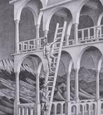 M.C. Escher (1898-1972) (after) - Belvedere, 1958