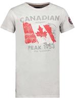 SALE -54% | Canadian Peak Shirt Japoreak grijs | OP=OP, Nieuw, Verzenden