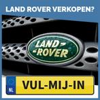 Uw Land Rover Range Rover Velar snel en gratis verkocht