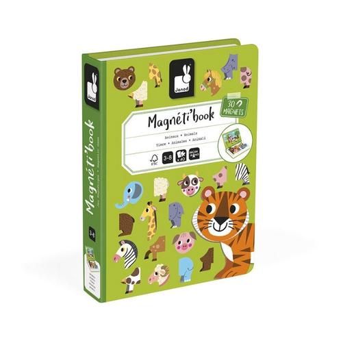 Janod Magnetibook - Dieren, Kinderen en Baby's, Speelgoed | Overig